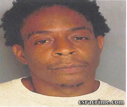 Webster Salley booking photo