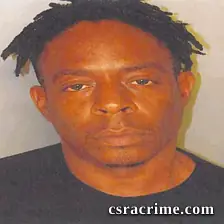 Webster Salley booking photo