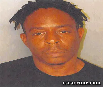 Webster Salley booking photo