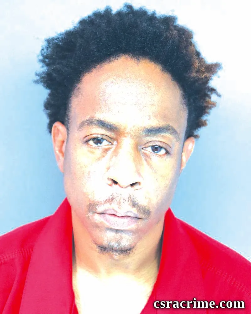 Webster Salley booking photo