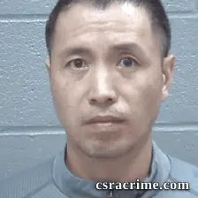 Wei Lin booking photo