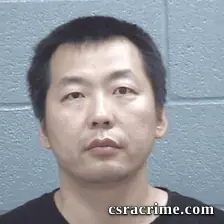 Weinan Xue booking photo