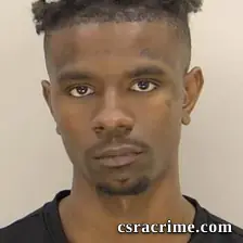 Wendarius Harris booking photo