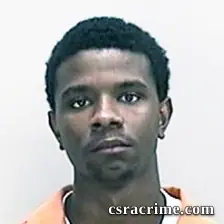 Wendarius Harris booking photo
