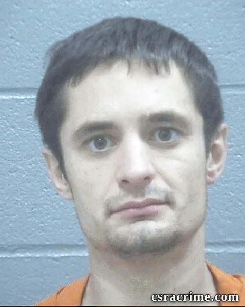 Wendel Foster booking photo