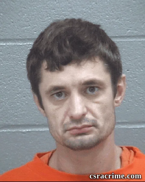 Wendel Foster booking photo