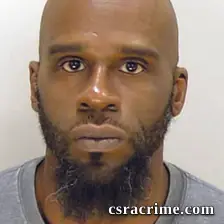 Wendell Dawkins booking photo