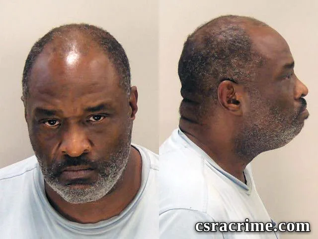 Wendell Griffin booking photo