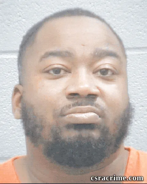 Wendell Gunter booking photo