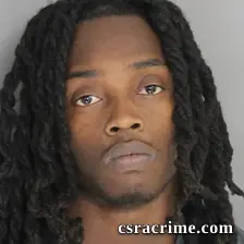 Wendell Smith JR booking photo