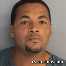 Wendell Stevens booking photo