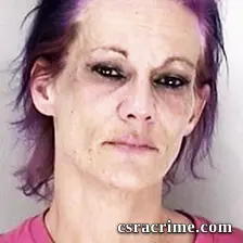 Wendy Bullard booking photo