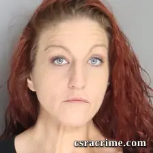 Wendy Dunnell booking photo
