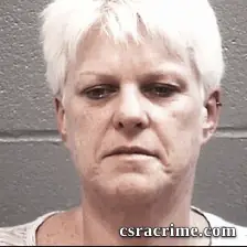 Wendy Gardner booking photo