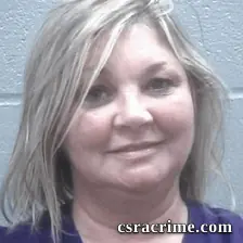 Wendy Hammack booking photo