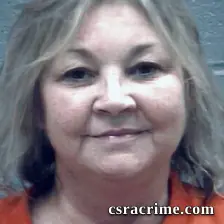 Wendy Hammack booking photo