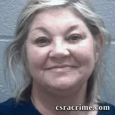 Wendy Hammack booking photo