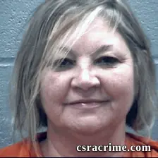 Wendy Hammack booking photo
