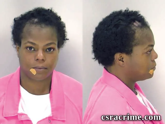 Wendy Jones booking photo
