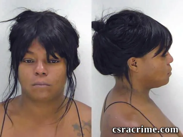 Wendy Jones booking photo