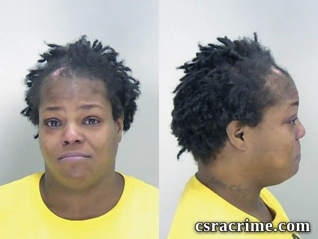 Wendy Jones booking photo