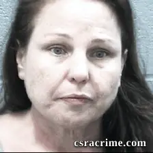 Wendy Martin booking photo