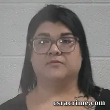Wendy Neally Calderon booking photo