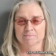Wendy Richardson booking photo