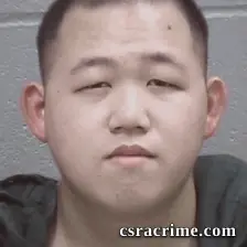 Wenjian Chen booking photo