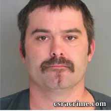 Wes Mullins booking photo