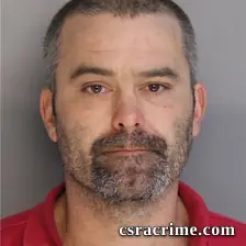 Wes Mullins booking photo