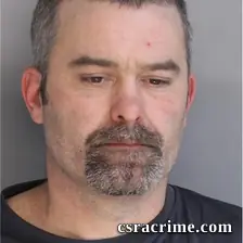 Wes Mullins booking photo