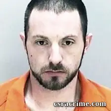 Wesley Baxter booking photo