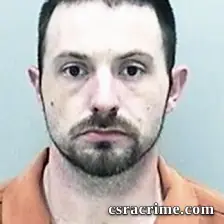 Wesley Baxter booking photo