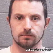 Wesley Baxter booking photo