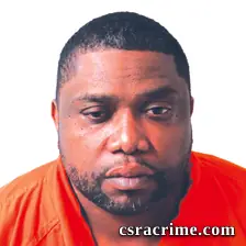 Wesley Brown booking photo