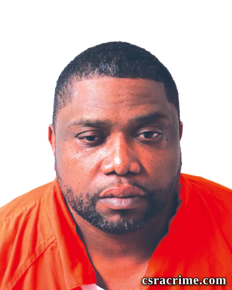 Wesley Brown booking photo