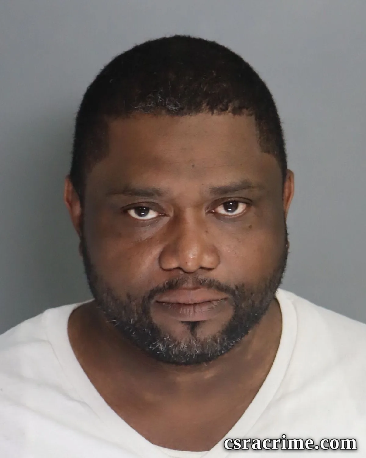 Wesley Brown booking photo