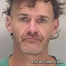 Wesley Burns booking photo