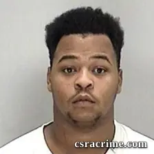 Wesley Cave booking photo