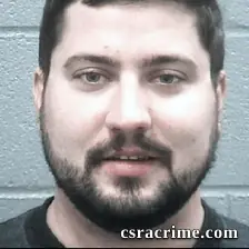 Wesley Cook booking photo