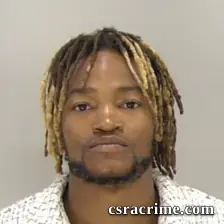 Wesley Deon Leverett booking photo