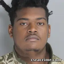 Wesley Dunbar booking photo