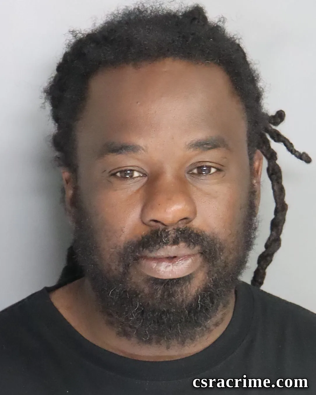 Wesley Edmond booking photo