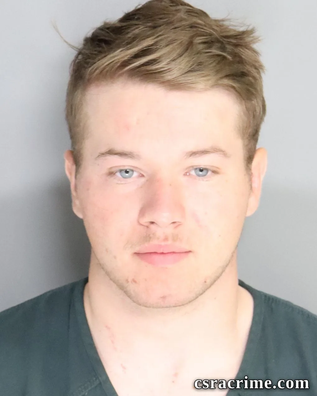 Wesley Ellis booking photo