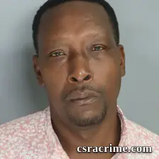 Wesley Elmore booking photo