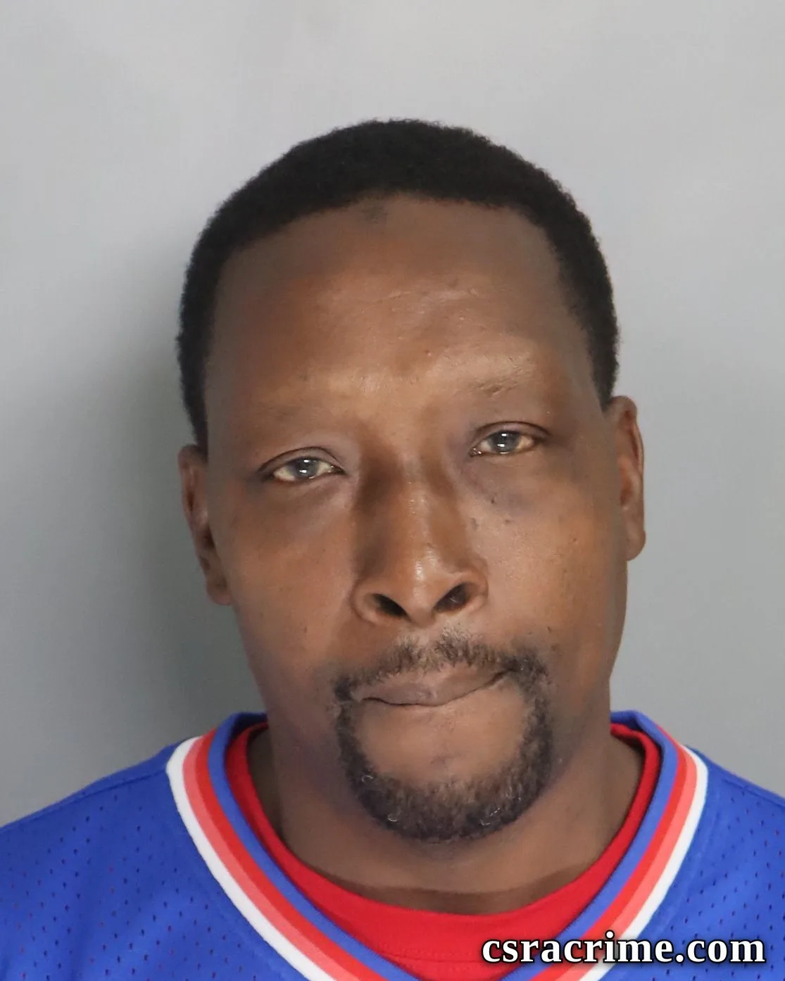 Wesley Elmore booking photo