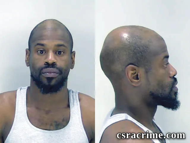 Wesley Godbold booking photo