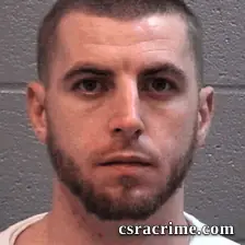 Wesley Hartley booking photo