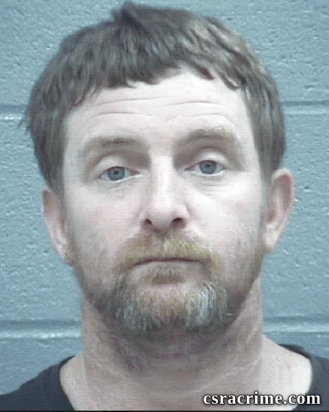 Wesley Heath booking photo